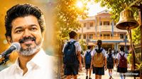 మోగిన స్కూల్ బెల్స్.. విద్యార్థులకు సీఎం విజయ్ స్పెషల్ విషెస్!