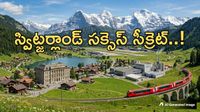 Explained:చమురు లేదు..బంగారం లేదు - స్విట్జర్లాండ్ విజయ రహస్యం ఇదే!	