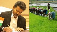 విజయ్ ఒక్క సంతకంతో..: రూ.5,932 కోట్ల రైతు రుణమాఫీ