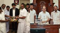 21 మంది AIADMK రెబెల్స్ పై అనర్హత వేటు- స్పీకర్ కీలక నిర్ణయం..!