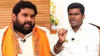 బీజేపీకి ఊహించని షాక్: అన్నామలై బాటలోనే కీలక నేత.. పార్టీకి గుడ్‌బై!