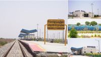 తెలంగాణలో అద్దిరిపోయే రైల్వే స్టేషన్
