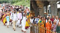 వైకుంఠం క్యూ కాంప్లెక్సులు, నారాయణగిరి షెడ్లు, క్యూలైన్ల వద్ద అదనపు ఏర్పాట్లు