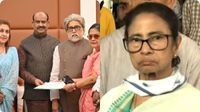 TMC Merger: టీఎంసీ రెబెల్స్ కు స్పీకర్ ట్విస్ట్..! మమతకు ఊరట..!