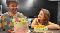 Vijay-Trisha: విజయ్ తోనే త్రిష.. ఒక్క పోస్టుతో అందరి నోళ్లు మూయించిందిగా
