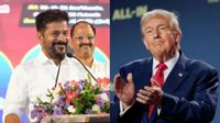 హైదరాబాద్ లోని ఆ రోడ్డుకు ట్రంప్ పేరు.. సీఎం రేవంత్ కీలక నిర్ణయం