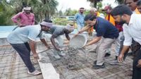  సొంత ఖర్చుతో కార్యకర్తలకు ఇళ్ళు కట్టిస్తున్న కేంద్రమంత్రి.. వారి పంట పండింది!