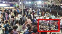 Viral Video: రైల్వే స్టేషన్లలో లక్షల మంది.. ఒక్క పరీక్ష కోసం..