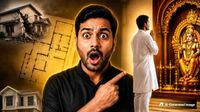 వాస్తు చెబుతున్న షాకింగ్ నిజం..దేవుడికి నిలబడి దణ్ణం పెట్టుకుంటున్నారా?