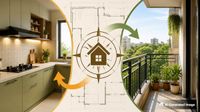 vastu tips: వాస్తు ప్రకారం వంటగదికి, బాల్కనీకి ఉన్న సంబంధం ఏంటి?