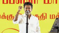 Vijay: సీఎంగా తొలి సభలోనే విజయ్ ఫైర్..! స్టాలిన్ కు వార్నింగ్..! బ్లాక్ కోటు వెనుక ?