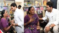 సాయికృష్ణ కుటుంబ సభ్యులను పరామర్శించిన జగన్.. సీబీఐ దర్యాప్తునకు డిమాండ్ !! 