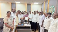 AP Govt: ఏపీ ఉద్యోగులకు సర్కార్ గుడ్ న్యూస్- రేపు కీలక భేటీకి పిలుపు..!