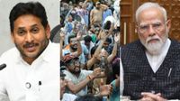 కాక్రోచ్ లకు మద్దతుగా వైఎస్సార్సీపీ..! కేంద్రం తీరును తప్పుబడుతూ..!