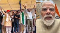 కాక్రోచ్ లకు తోడైన రైతులు..మోడీ సర్కార్ పై భారీ పోరు- సీజేపీ సంచలన ప్రకటన..!
