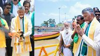 రైతన్నకు భరోసా.. కృష్ణమ్మకు జల హారతి వేళ సీఎం ఏమన్నారంటే