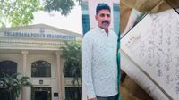 తెలంగాణ డీజీపీ కార్యాలయంలో షాకింగ్ ఘటన.. సర్వీస్ రివాల్వర్ తో కాల్చుకుని కానిస్టేబుల్ ఆత్మహత్య