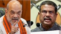 హుటాహుటిన ధర్మేంద్ర ప్రధాన్ ను పిలిపించిన అమిత్ షా- రాజీనామా తప్పదా?
