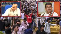 కాక్రోచ్‌ల దెబ్బకు లొంగిన బుల్డోజర్ సర్కార్.. ప్రధాన్ రాజీనామాతో రాజ్‌నాథ్ పాత వీడియో వైరల్!