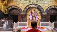 షిరిడీ పుర వీధుల్లో గురు పౌర్ణమి శోభ-  కాకడ హారతి వెలుగులు