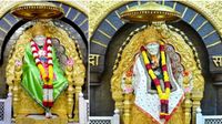 షిరిడీ సాయినాథుడికి నెల్లూరు వాసి ఖరీదైన కానుక- గురుదక్షిణదశావతారాలతో కూడిన 