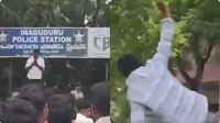 Ravan: రావణ్ పై దాడికి మళ్లీ జనసేన యత్నం..! బందరు పీఎస్ గోడ దూకి..!