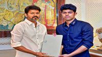 విజయ్ కోసం కుమారుడు సంచలన నిర్ణయం..!
