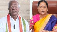 అవమానిస్తున్నారు... కడియం శ్రీహరి టార్గెట్ గా మీనాక్షి నటరాజన్ కు కొండా సురేఖ ఫిర్యాదు