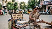 పాత బట్టలకు గిన్నెలు, గ్లాసులు: మరి ఆ బట్టలతో ఏం చేస్తారో తెలుసా?