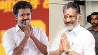 విజయ్ పార్టీలోకి తమిళనాడు మాజీ సీఎం - తేల్చి చెప్పిన ఓపీఎస్..!!