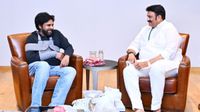 డిప్యూటీ సీఎం పవన్ కళ్యాణ్ను పరామర్శించిన డిప్యూటీ స్పీకర్ రఘురామ..