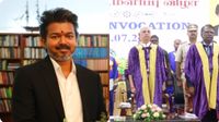 మళ్లీ విజయ్ వర్సెస్ గవర్నర్ : తమిళ గీతానికి అవమానం- బాయ్ కాట్ చేసిన మంత్రి..!