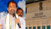 Tammineni Sitaram: తమ్మినేనికి మరో షాక్..! హైకోర్టు కీలక తీర్పు..!