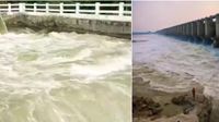అక్కడ అన్ని గేట్లు ఎత్తివేత- శ్రీశైలం వైపు కృష్ణమ్మ పరవళ్లు