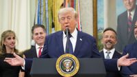 H-1B Visa పై బాంబు పేల్చిన డొనాల్డ్ ట్రంప్: కాగ్నిజెంట్ కు సమన్లు: రాడార్ లో భారత ఐటీ దిగ్గజాలు