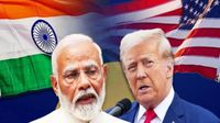 ట్రంప్ టారిఫ్ బాంబ్.. భారత్ పై 500 శాతం సుంకాలు..?
