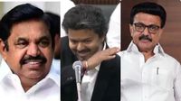 Vijay: విపక్షాల్ని తుడిచిపెట్టేస్తున్న విజయ్- టీవీకేలోకి భారీగా కీలక నేతల క్యూ..!