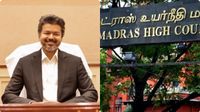 పంతం నెగ్గించుకున్న విజయ్..! మద్రాస్ హైకోర్టు కీలక ఆదేశాలు..!