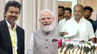 మోడీకి ఎసరుపెడుతున్న విజయ్ ?-కేంద్రానికి AIADMK నేత బిగ్ అలర్ట్..!
