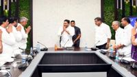కడప స్టీల్ ప్లాంట్ పనుల ప్రారంభం వేళ జగన్ అనూహ్య స్పందన, కంగ్రాట్స్..!!