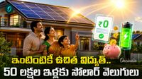 PM Surya Ghar: ఉచిత విద్యుత్ పథకం రికార్డ్..  ప్రతి కుటుంబానికి ఏడాదికి రూ.3,500 