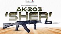 AK 203: ఆర్మీని శాసించబోతున్న షేర్ గన్, నిమిషానికి 700 రౌండ్ల ఫైరింగ్