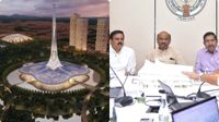 Amaravati:  అసెంబ్లీపై స్పెషల్ టవర్- అమరావతి అంతా కనిపించేలా..!