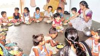 అంగన్వాడీలలో చిన్నారులకు తొలిముద్ద బ్రేక్ ఫాస్ట్ పథకంపై కీలక అప్డేట్!