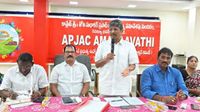 ఏపీ సర్కార్ కు ఉద్యోగుల షాక్..! మూడు దశల్లో ఉద్యమం- కార్యాచరణ ప్రకటన..!