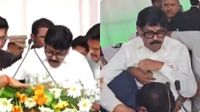 స్వాతంత్ర వేడుకల్లో ఏపీ మంత్రికి అస్వస్ధత..! కళ్లు తిరిగి పడిపోయి..!