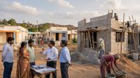 ఏపీలో గ్రామీణ ప్రాంతాల్లో ఇల్లులేని పేదలకు కేంద్రం తీపికబురు.. కొత్తగా 4లక్షల ఇళ్ళు