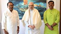 తమిళనాడు గవర్నర్ గా ఏపీ బీజేపీ ముఖ్య నేత, ఏరి కోరి..!?