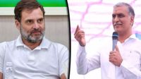 ఆ మంత్రిని తప్పించండి, ఇదిగో ఆధారాలు - రాహుల్ గాంధీకి హరీష్ లేఖ..!!