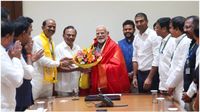  మోదీ కేబినెట్ లోకి మరో టీడీపీ ఎంపీ, ఆయనకే ఫిక్స్ - తెలంగాణ నుంచి ఆ ఇద్దరూ..!?